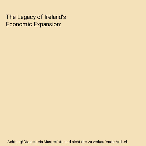 The legacy ireland - legacy, of
