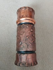 Kupfervase 21cm ca. 8 cm