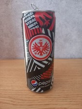 Eintracht Frankfurt  leere Sammlerdose von Pepsi, 330ml, ohne Inhalt