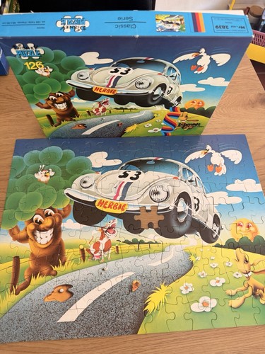 Vintage disney herbie - vintage, puzzle