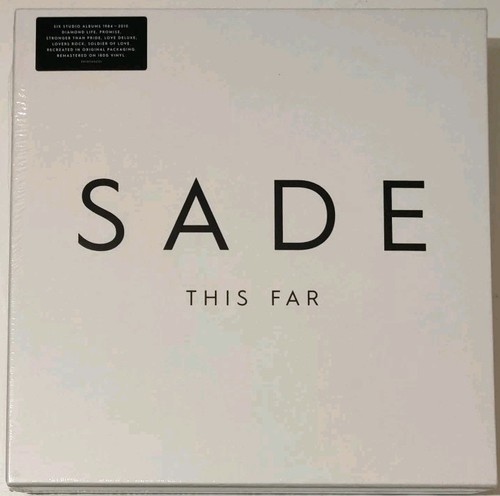 Sade this far 180gr lp - 6, box