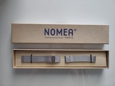 Milanaise Mesh Uhrenarmband 18mm Nomea Paris