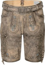 Trachten Lederhose Herren kurz