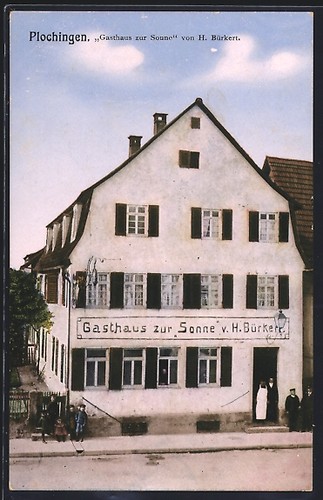 Ansichtskarte plochingen - ansichtskarte,