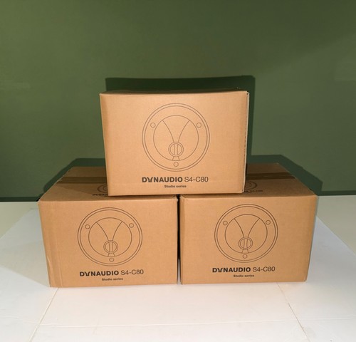 Brand new dynaudio - brand, s4-c80