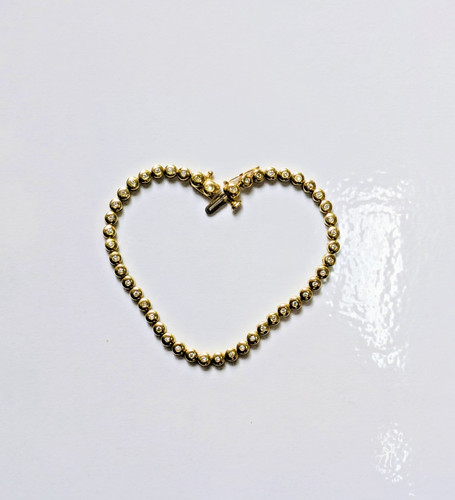Brillanten tennisarmband - 47,
