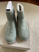UGG Boots Abree Mini 37,  bzw 36/36,5 ( wenn mit Socken) , Neu! Mintfarben