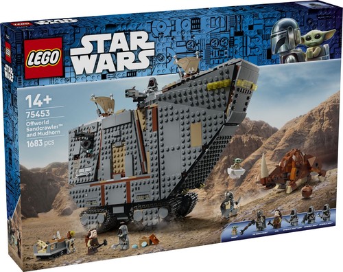 Lego star wars sandcrawler - lego,