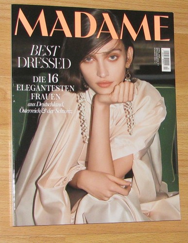 Zeitschrift madame vom april - madame,