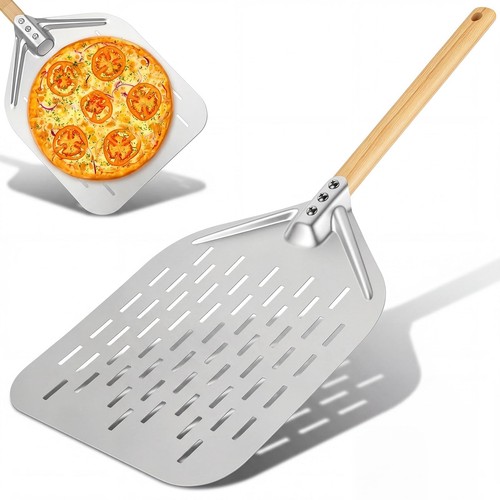 Pizzaschieber edelstahl - pizzaschieber,