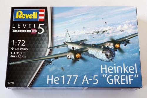Revell 03913 heinkel 177 - revell,