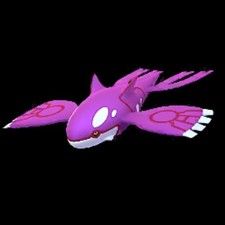 SHADOW KYOGRE "1 RAID SRVICE"