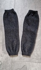 Yakwolle Stulpen, 40 cm