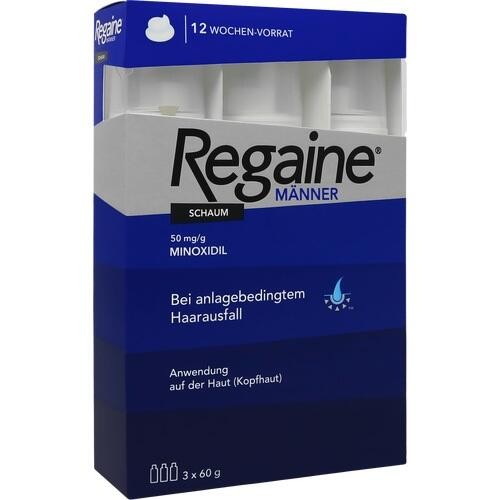 Regaine männer schaum g - männer,