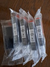 ✅ 5 kompatible Patronen CLI-526 GY für Canon MG6150 MG6250 MG8150 MG8240 MG8250