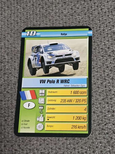 Polo wrc car - -, racing