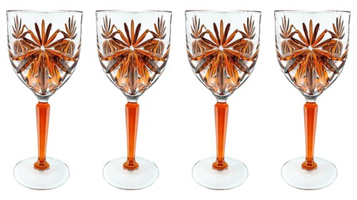 Set mit vier orange - mit,