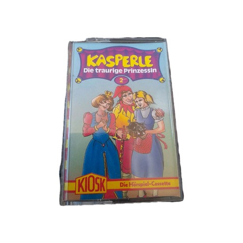 Kasperle die traurige - -,