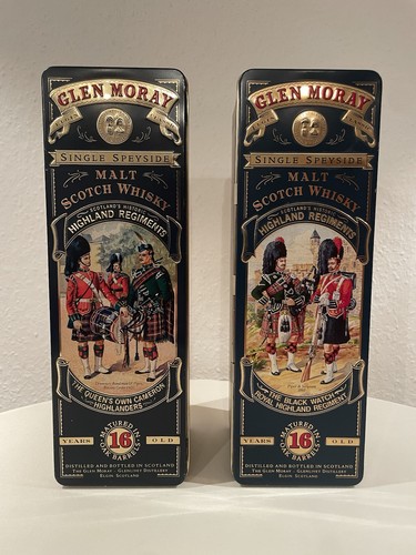 Glen moray scotch whisky 16 - 2x,