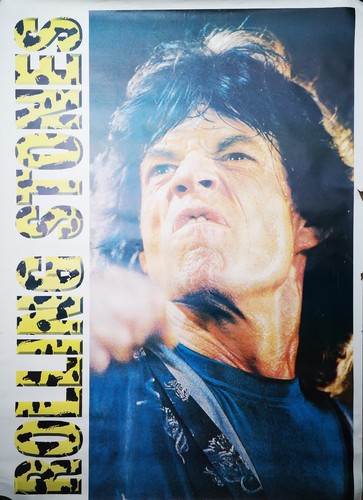 rolling stones tour poster