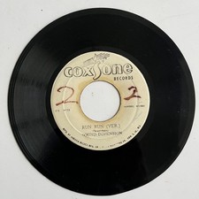 Delroy Wilson Run Run Rare