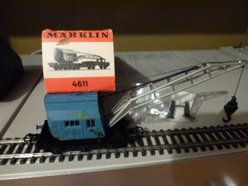 Märklin 4611 kranwagen - märklin, mit