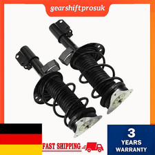 2x Komplett Stoßdämpfer