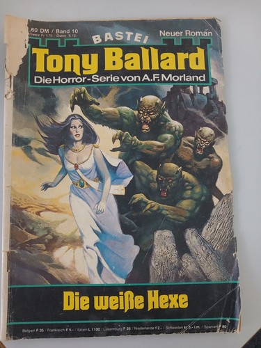 Morland tony ballard - a.,