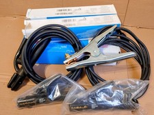 Konvolut E-Hand Schweißen, Elektroden, Massekabel, Elektrodenhalter, Zubehör