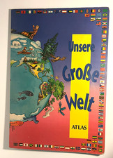 Unsere Große Welt Großformatiger Atlas für Kinder Andrea Labrie  ZAPP deutsch