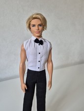Barbie Ken mit Blonde Haare