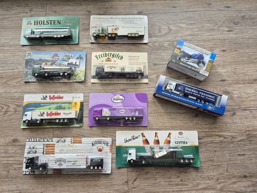 Sammlung modell lkw trucks - lkw,