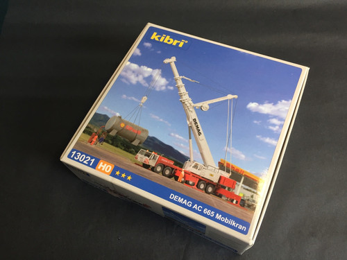 Kibri 13021 bausatz demag - 13021, ac