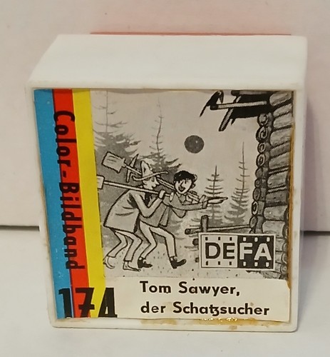 157 ddr dia film - ddr, color