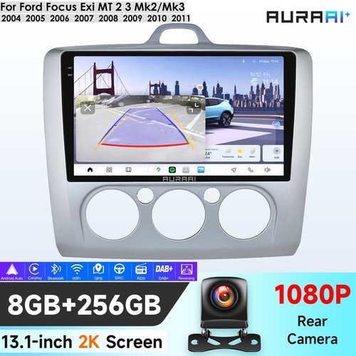 256gb für ford focus - 8+256gb,