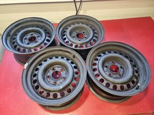 4x Stahlfelgen 1264002802 7x15