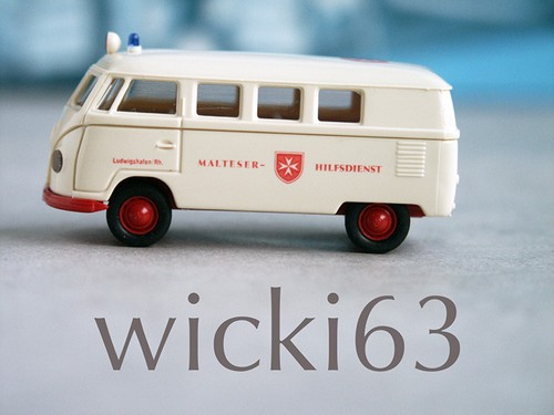 Brekina kombi malteser - vw, t1