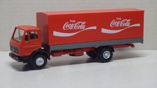 MB 1619 2-Achs Pr.-LKW  Coca