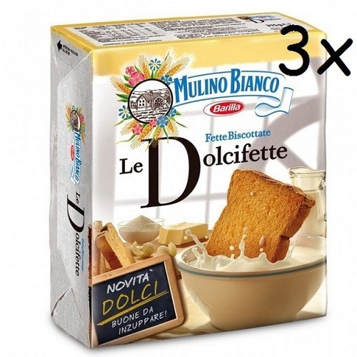 Mulino bianco fette - 3x,