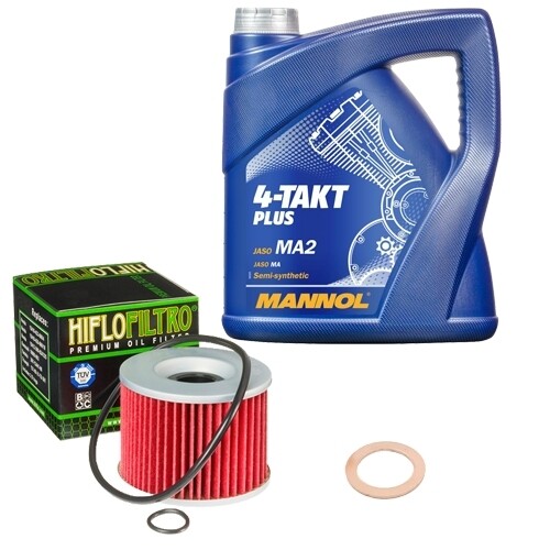 Hiflo ölfilter set - hiflo,