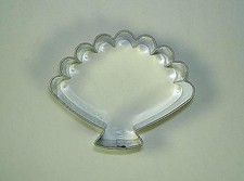 Ausstecher/Ausstechform "MUSCHEL" - Jakobsmuschel