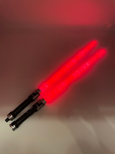 Doppel lichtschwert rot - -,