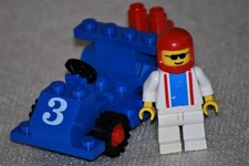 Lego® 6605 City Nostalgie Rennwagen mit Figur