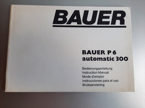 Bedienungsanleitungen