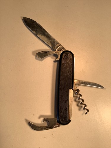 Man werbetaschenmesser - man,