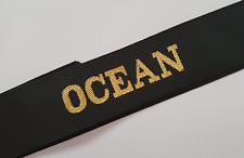 Handelsmarine Cap Tally - Ozean - Versand - Schiff