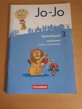 Jo-jo 3 Sprachbuch Arbeitsheft Fördern Und Inklusion