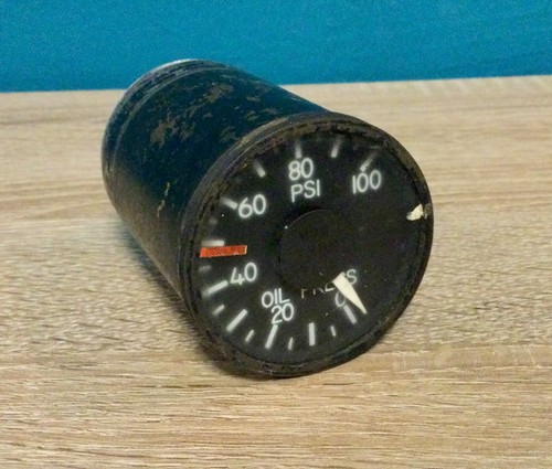 Flugzeug bordinstrument oil - flugzeug,