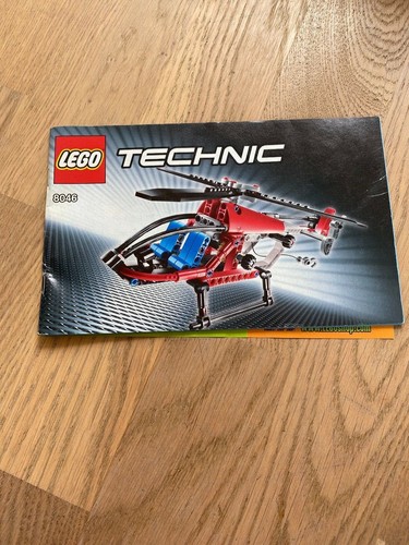 Lego technik 8046 - technik,