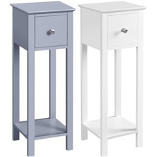 Schlafzimmer Nachttisch aus MDF und Metall Couchtisch für Zeitschriften